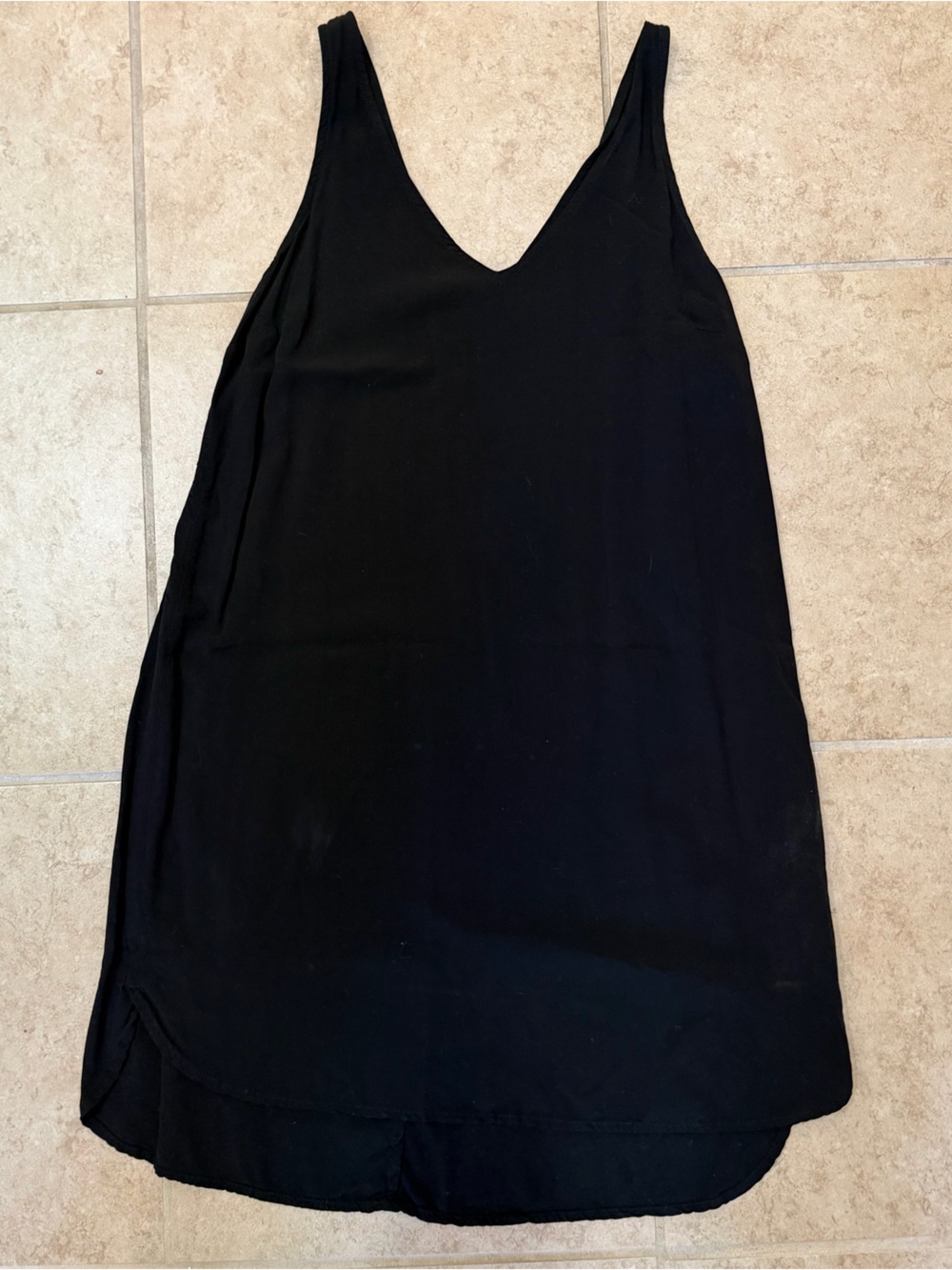 Old Navy Black Midi Dress